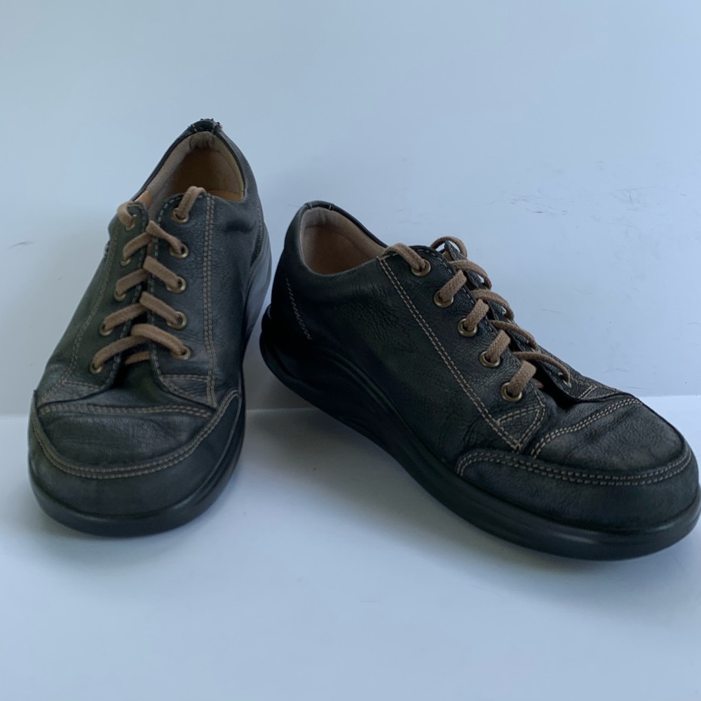 Finn Comfort Ikebukuro Leather Comfort Shoes